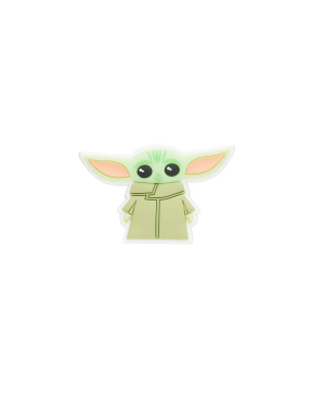 JIBBITZ™ CHARMS GROGU | Πράσινο UNIQUE ONE SIZE