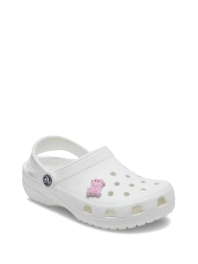 JIBBITZ™ CHARMS PINK COW | Ροζ UNIQUE ONE SIZE