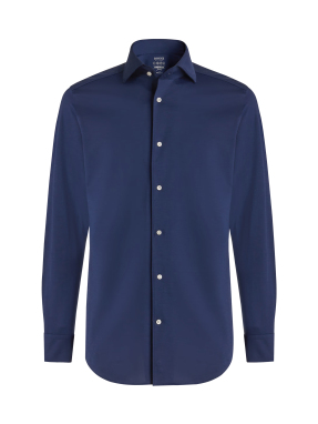 ΑΝΔΡΙΚΟ ΠΟΥΚΑΜΙΣΟ | Μπλε Σκούρο L