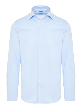 ΠΟΥΚΑΜΙΣΟ ΣΕ ΚΑΝΟΝΙΚΗ ΓΡΑΜΜΗ | Γαλάζιο XXL