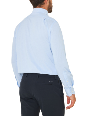 ΠΟΥΚΑΜΙΣΟ ΣΕ ΚΑΝΟΝΙΚΗ ΓΡΑΜΜΗ | Γαλάζιο M