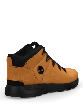 ΑΝΔΡΙΚΑ ΜΠΟΤΑΚΙΑ SPRINT TREKKER MID LACE UP | Καφέ 47.5