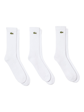 ΑΝΔΡΙΚΕΣ ΚΑΛΤΣΕΣ SPORT HIGH-CUT 3-PACK | Λευκό 39/41
