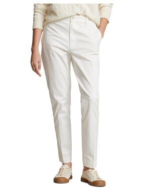 ΓΥΝΑΙΚΕΙΟ CHINO ΠΑΝΤΕΛΟΝΙ | Λευκό US 4