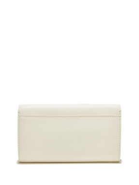 ΣΤΑΥΡΩΤΗ ΤΣΑΝΤΑ LOVE ICON WALLET | Λευκό