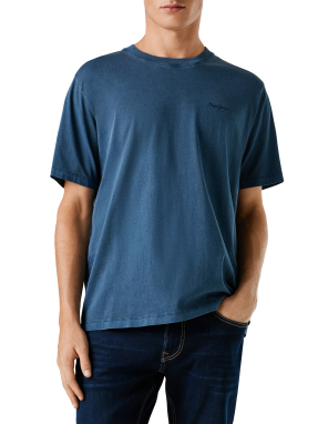 ΑΝΔΡΙΚΟ T-SHIRT JACKO | Πετρόλ XXL