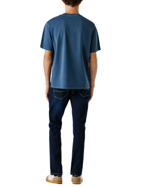 ΑΝΔΡΙΚΟ T-SHIRT JACKO | Πετρόλ XXL