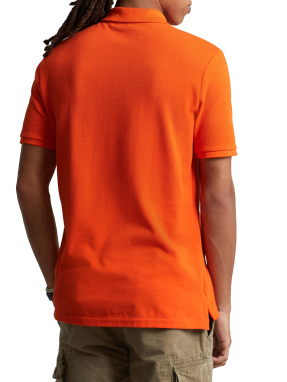 ΑΝΔΡΙΚΗ POLO ΜΠΛΟΥΖΑ ΜΕ ΛΟΓΟΤΥΠΟ | Πορτοκαλί M