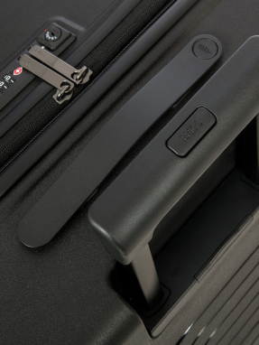 ΒΑΛΙΤΣΑ ΜΕΓΑΛΗ EXPANDABLE 79CM ULISSE BLACK | Μαύρο