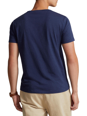 ΑΝΔΡΙΚΟ T-SHIRT ΜΕ ΛΟΓΟΤΥΠΟ | Μπλε Σκούρο XL