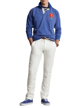 ΑΝΔΡΙΚΟ ΛΙΝΟ ΠΑΝΤΕΛΟΝΙ | Λευκό 38/34