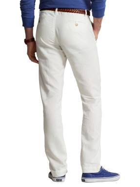 ΑΝΔΡΙΚΟ ΛΙΝΟ ΠΑΝΤΕΛΟΝΙ | Λευκό 38/34