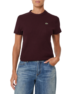 ΓΥΝΑΙΚΕΙΟ T-SHIRT | Μπορντό L3KE EU 42