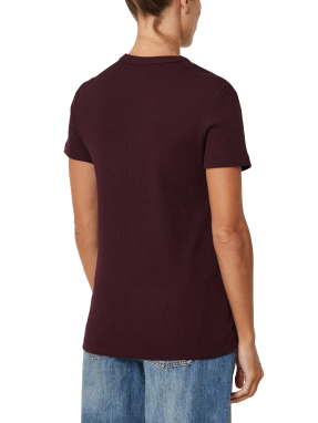 ΓΥΝΑΙΚΕΙΟ T-SHIRT | Μπορντό L3KE EU 42