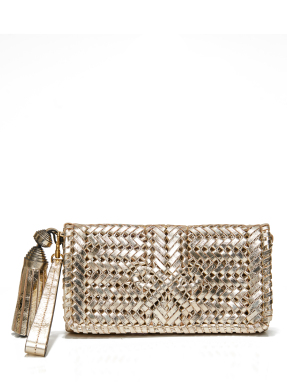 ΓΥΝΑΙΚΕΙΟ CLUTCH ΤΣΑΝΤΑΚΙ | Χρυσό