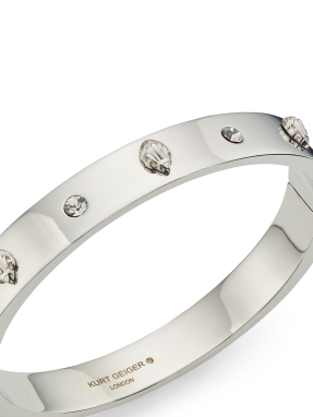 ΓΥΝΑΙΚΕΙΟ ΒΡΑΧΙΟΛΙ EAGLE | Ασημί ONE SIZE