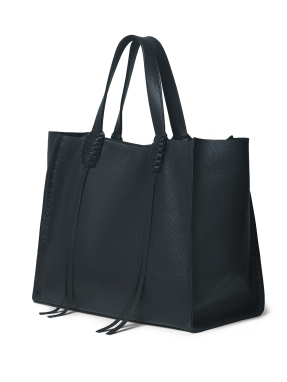 ΓΥΝΑΙΚΕΙΑ ΔΕΡΜΑΤΙΝΗ ΤΣΑΝΤΑ ARA TOTE | Μαύρο