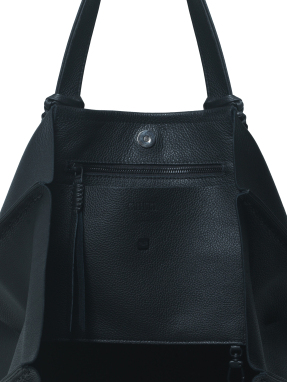 ΓΥΝΑΙΚΕΙΑ ΔΕΡΜΑΤΙΝΗ ΤΣΑΝΤΑ ARA TOTE | Μαύρο