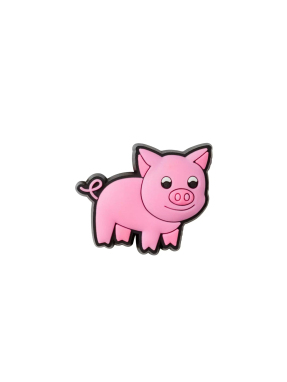 JIBBITZ™ CHARMS PINK PIGGY | Ροζ UNIQUE ONE SIZE