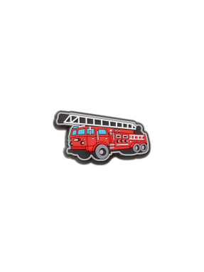 JIBBITZ™ CHARMS LIGHTS UP FIRE TRUCK | Κόκκινο UNIQUE ONE SIZE