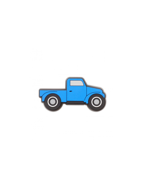 JIBBITZ™ CHARMS LIGHTS UP BLUE TRUCK | Μπλε UNIQUE ONE SIZE