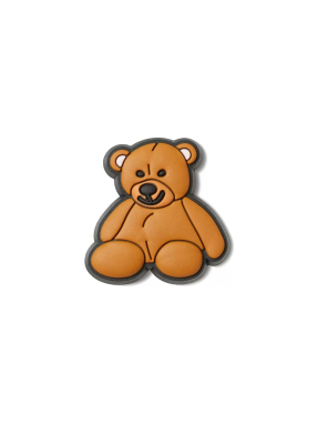 JIBBITZ™ CHARMS TEDDY BEAR | Καφέ UNIQUE ONE SIZE