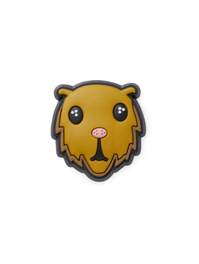 JIBBITZ™ CHARMS BEAVER | Καφέ UNIQUE ONE SIZE