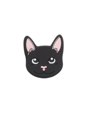 JIBBITZ™ CHARMS BLACK CAT | Μαύρο UNIQUE ONE SIZE