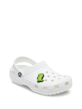 JIBBITZ™ CHARMS GREEN DINO | Πράσινο UNIQUE ONE SIZE