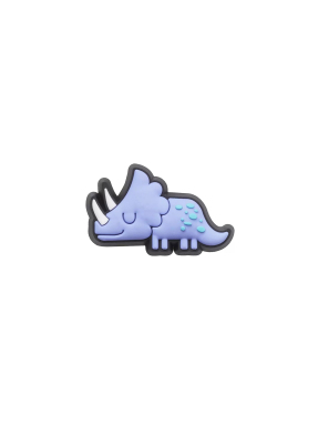 JIBBITZ™ CHARMS PURPLE DINO | Λιλά UNIQUE ONE SIZE