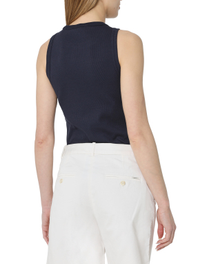 ΓΥΝΑΙΚΕΙΟ ΑΜΑΝΙΚΟ ΤΟΠ | Μπλε Σκούρο S