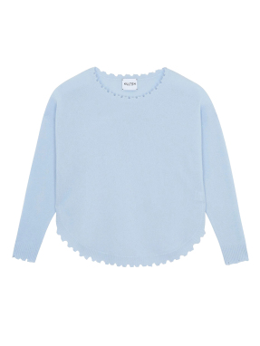 ΓΥΝΑΙΚΕΙΟ ΠΟΥΛΟΒΕΡ MELA | Γαλάζιο M/L