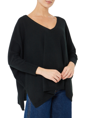 ΓΥΝΑΙΚΕΙΟ ΠΟΥΛΟΒΕΡ MINNIE | Μαύρο ONE SIZE