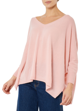 ΓΥΝΑΙΚΕΙΟ ΠΟΥΛΟΒΕΡ MINNIE | Ροζ Ανοιχτό ONE SIZE