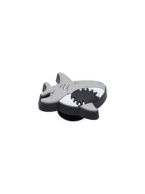 JIBBITZ™ CHARMS LIL SHARK | Γκρι UNIQUE ONE SIZE