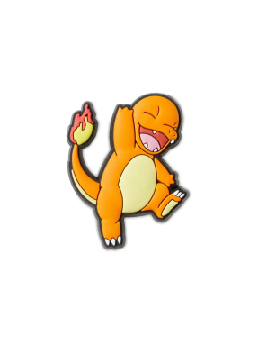 JIBBITZ™ CHARMS POKEMON CHARMANDER | Πορτοκαλί UNIQUE ONE SIZE