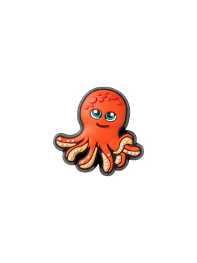JIBBITZ™ CHARMS OCTOPUS | Πορτοκαλί UNIQUE ONE SIZE