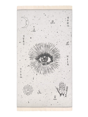 ΒΑΜΒΑΚΕΡΗ ΠΕΤΣΕΤΑ ΘΑΛΑΣΣΗΣ | Μαύρο ONE SIZE