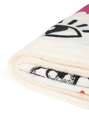 ΒΑΜΒΑΚΕΡΗ ΠΕΤΣΕΤΑ ΘΑΛΑΣΣΗΣ | Λευκό ONE SIZE