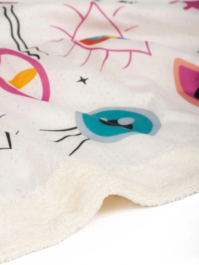 ΒΑΜΒΑΚΕΡΗ ΠΕΤΣΕΤΑ ΘΑΛΑΣΣΗΣ | Λευκό ONE SIZE