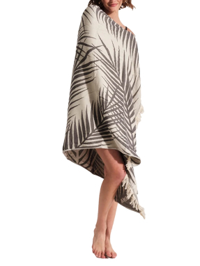 ΒΑΜΒΑΚΕΡΗ ΠΕΤΣΕΤΑ ΘΑΛΑΣΣΗΣ | Γκρι ONE SIZE