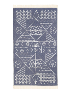 ΒΑΜΒΑΚΕΡΗ ΠΕΤΣΕΤΑ ΘΑΛΑΣΣΗΣ | Μπλε ONE SIZE