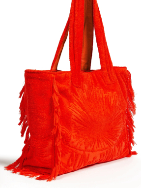 ΓΥΝΑΙΚΕΙΑ ΤΣΑΝΤΑ ΘΑΛΑΣΣΗΣ TERRY | Πορτοκαλί