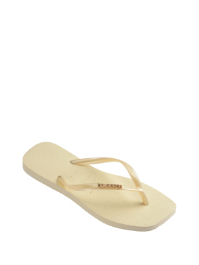 ΓΥΝΑΙΚΕΙΕΣ ΣΑΓΙΟΝΑΡΕΣ SQUARE LOGO METALLIC | Κίτρινο 41/42