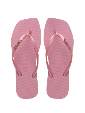 ΓΥΝΑΙΚΕΙΕΣ ΣΑΓΙΟΝΑΡΕΣ SQUARE LOGO METALLIC | Ροζ 41/42