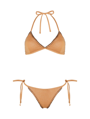 ΓΥΝΑΙΚΕΙΟ ΜΠΙΚΙΝΙ ΣΕΤ | Χρυσό S