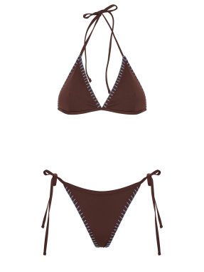 SWIMSUIT | Καφέ Σκούρο  S