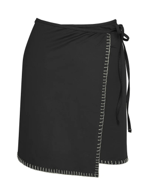 ΜΙΝΙ ΚΡΟΥΑΖΕ ΦΟΥΣΤΑ PETALS | Μαύρο S