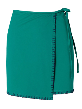 ΜΙΝΙ ΚΡΟΥΑΖΕ ΦΟΥΣΤΑ PETALS | Πράσινο S