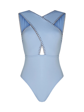 ΓΥΝΑΙΚΕΙΟ ΟΛΟΣΩΜΟ ΜΑΓΙΟ CORAL | Μπλε Ανοιχτό S